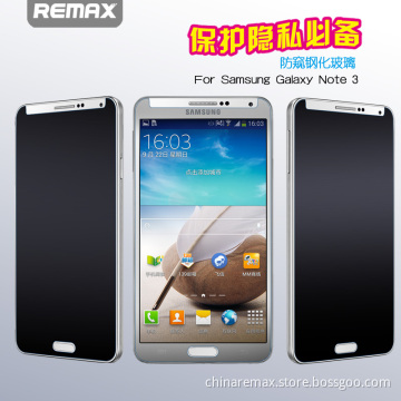 Excellent Peep-Proof Tempered Glass Screen Protector for Sumsang Note 3